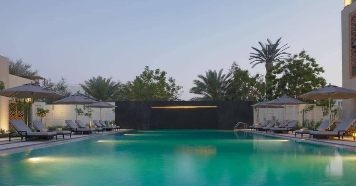 Een foto van Kempinski Hotel Muscat