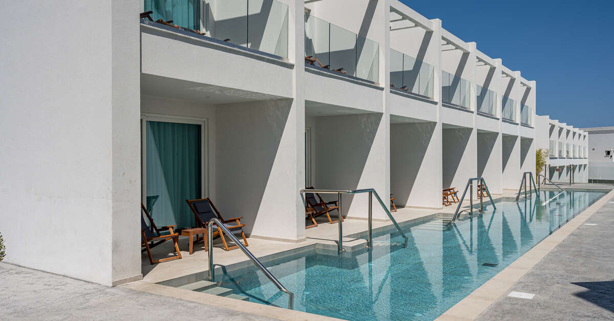 Ein Foto Mirage Bleu Hotel