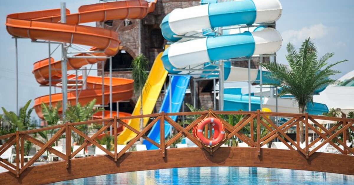 Een foto van het zwembad bij Wyndham Garden Lara