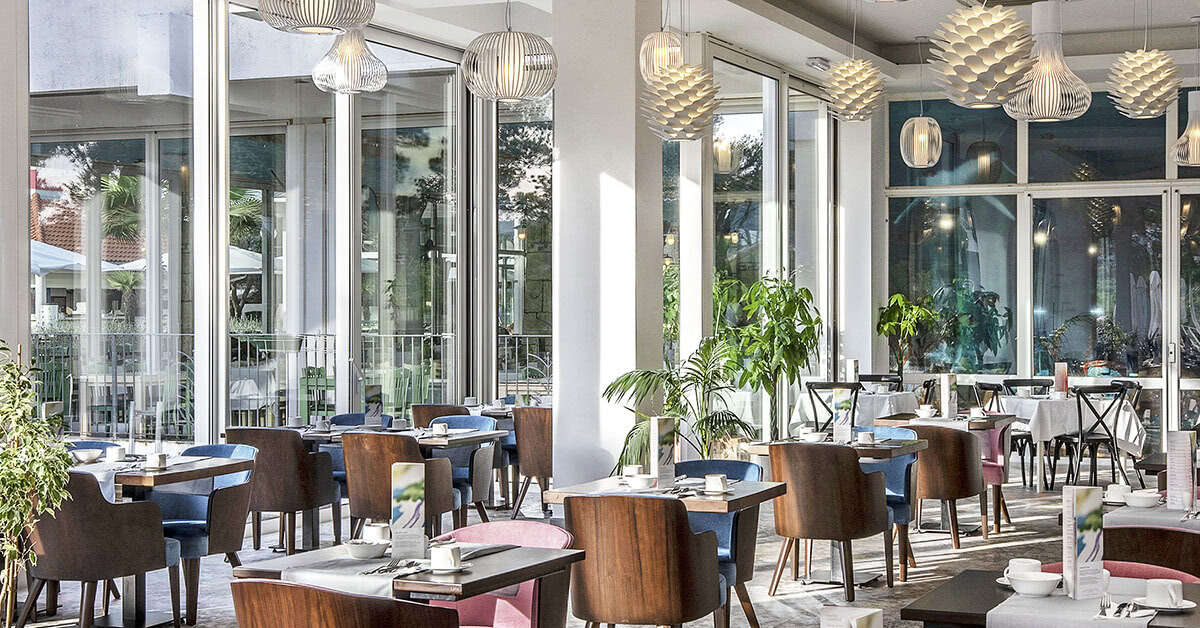 Een foto van de faciliteiten bij Amadria Park Hotel Jakov