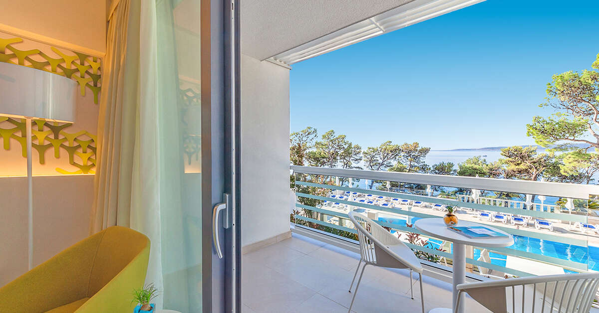 Een foto van Bluesun Hotel Mala Berulia