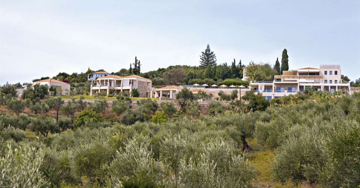 Een foto van de buitenkant van Camvillia Resort