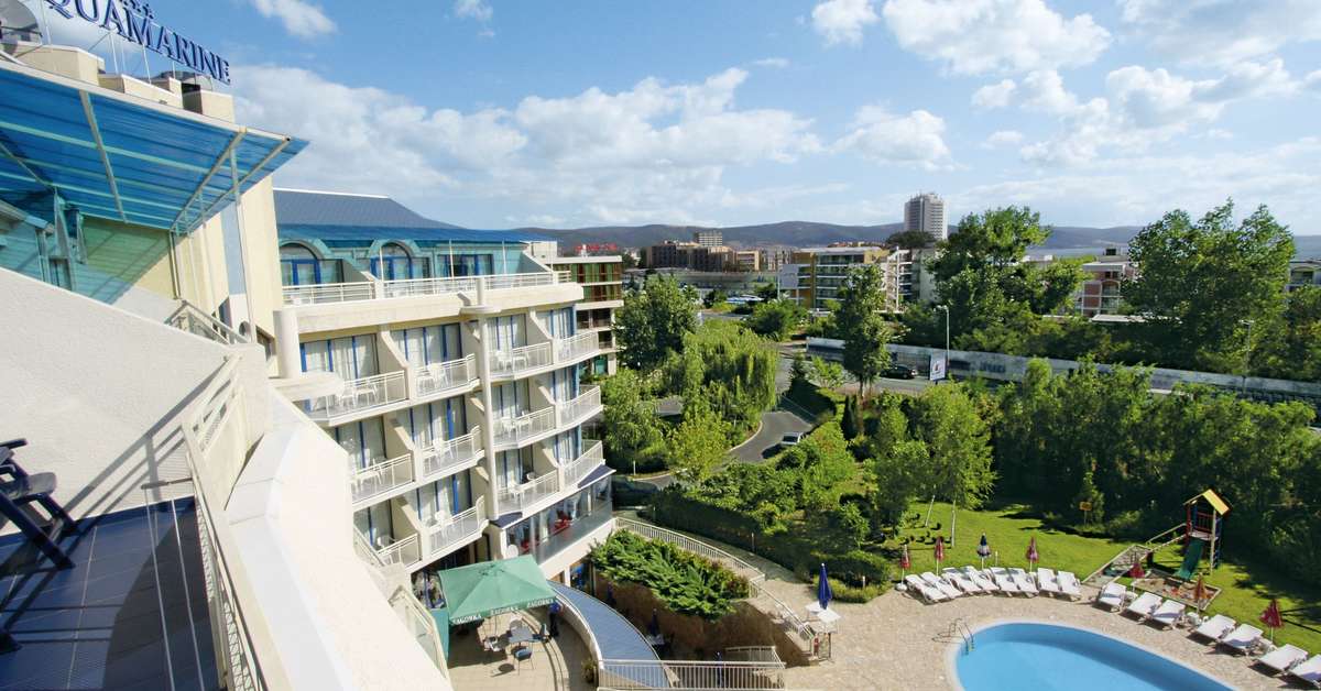 Een foto van Aquamarine Hotel