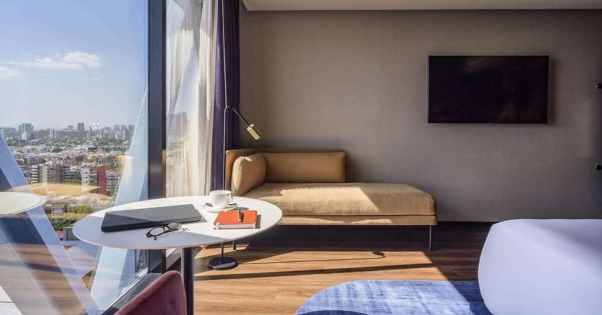 Een foto van Novotel Mexico City World Trade Center