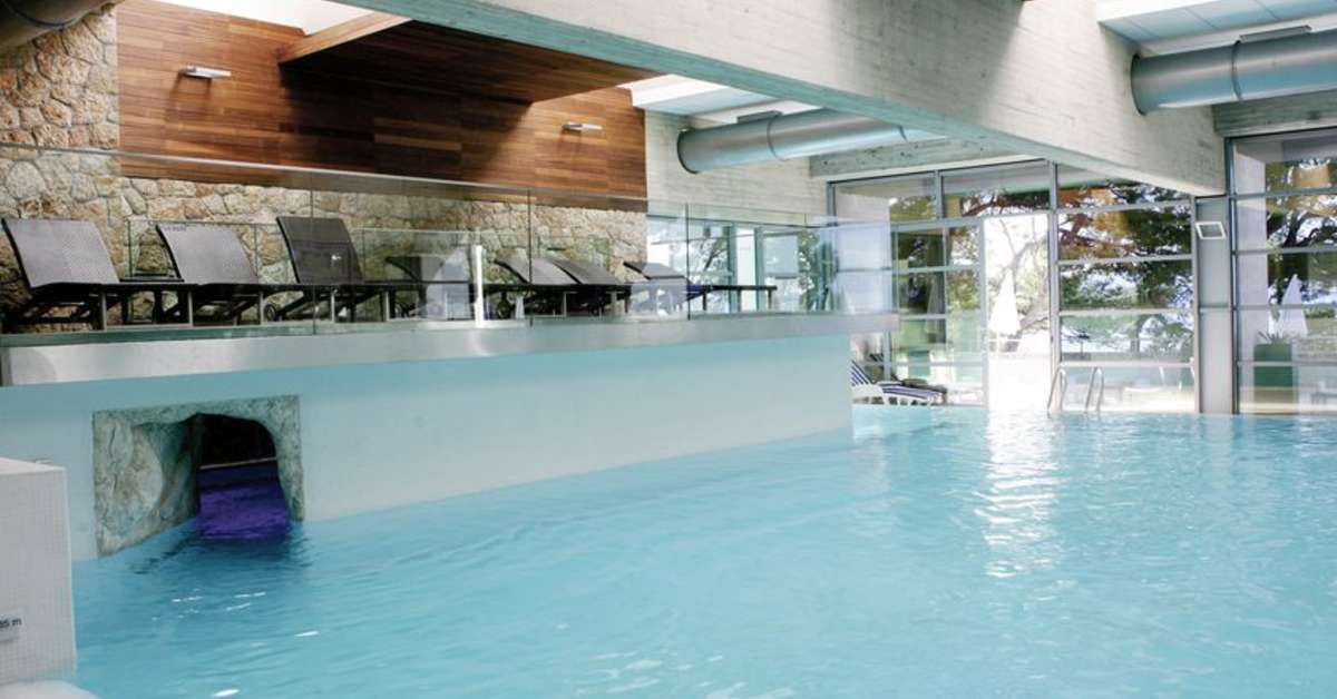 Een foto van de faciliteiten bij Bluesun Hotel Borak