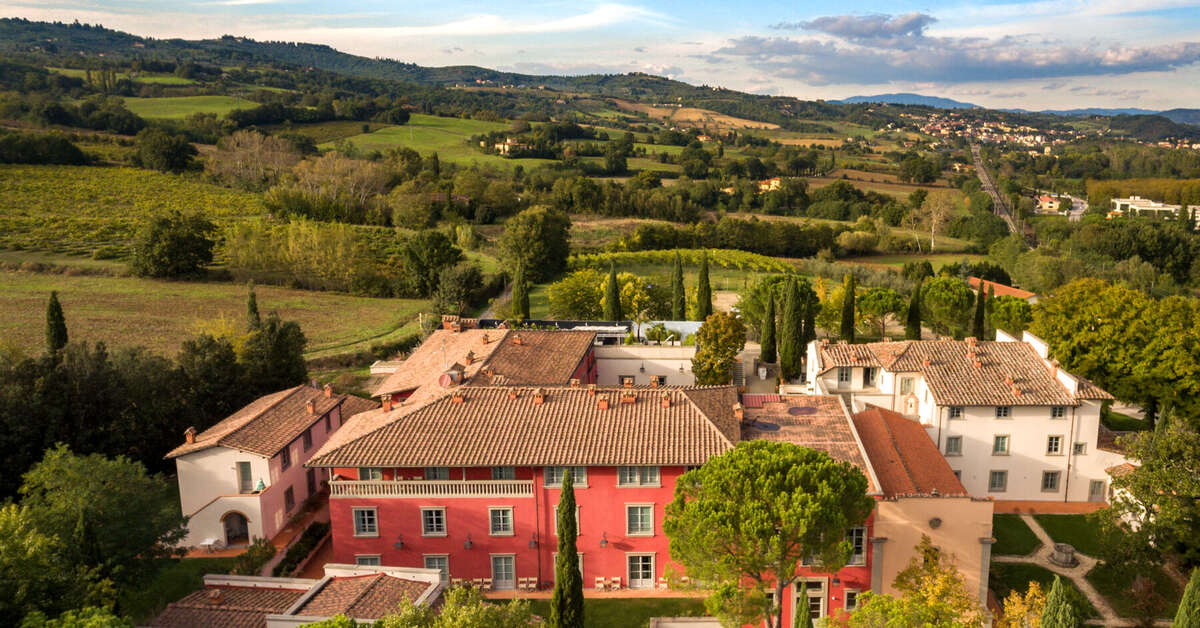 Een foto van Relais Villa Il Palagio