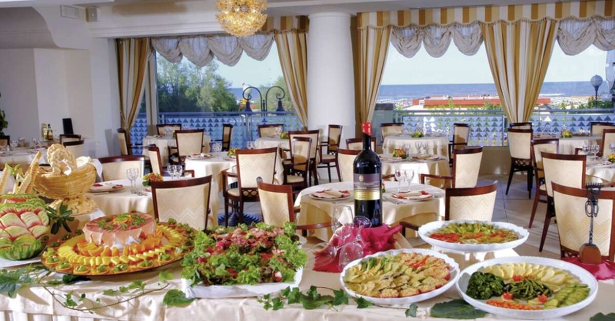 Een foto van Hotel Universal Cervia