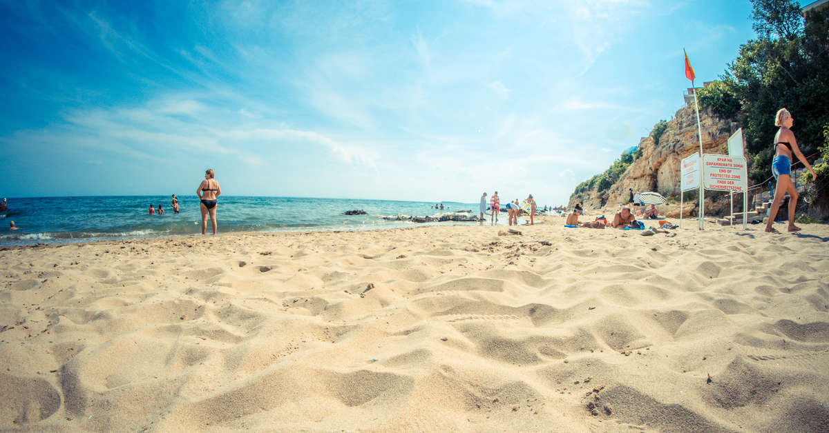 Een foto van Marina Fort Beach