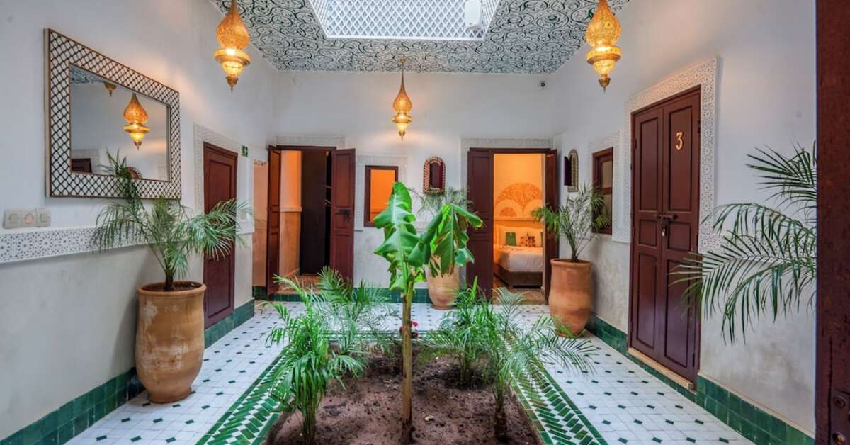 Een foto van Riad Francine de Marrakech