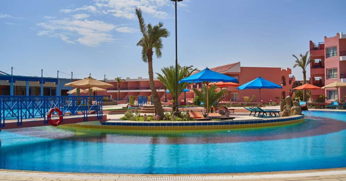 Een foto van MG Alexander The Great Hotel Marsa Alam