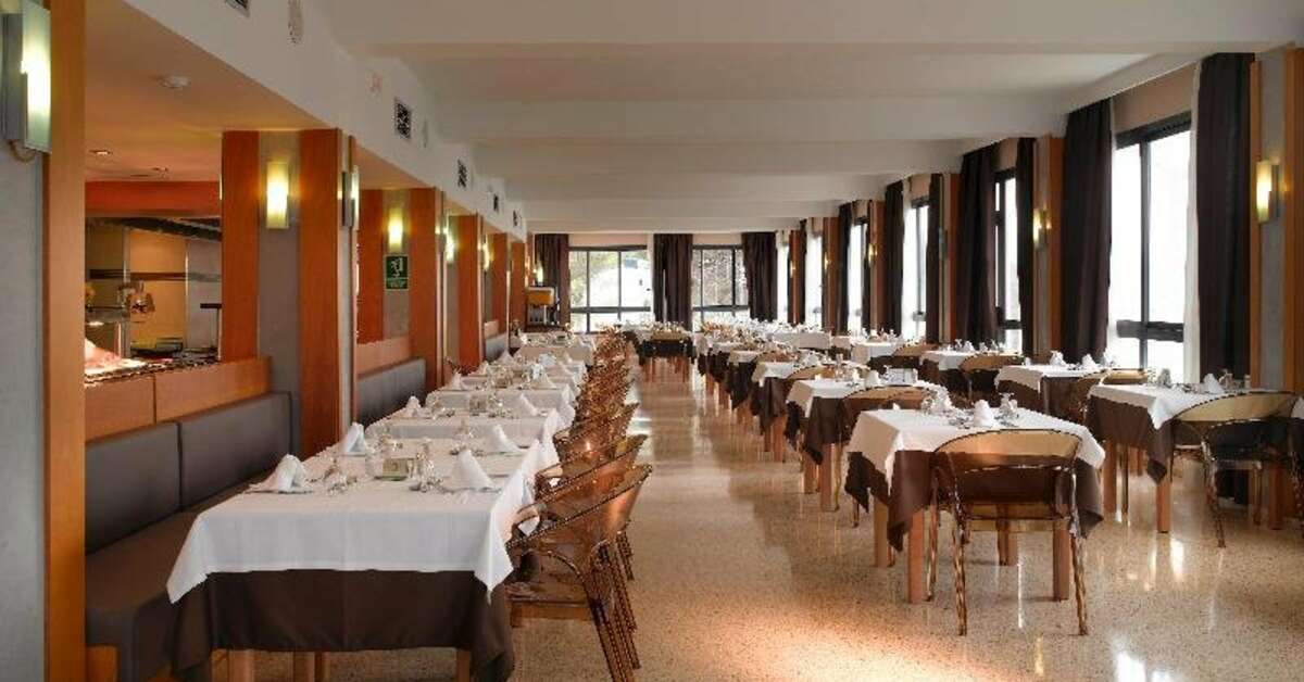 Een foto van de faciliteiten bij Palladium Hotel Cala Llonga