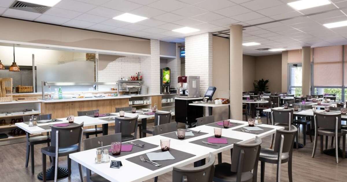 Een foto van Comfort Hotel Aeroport Lyon St Exupery