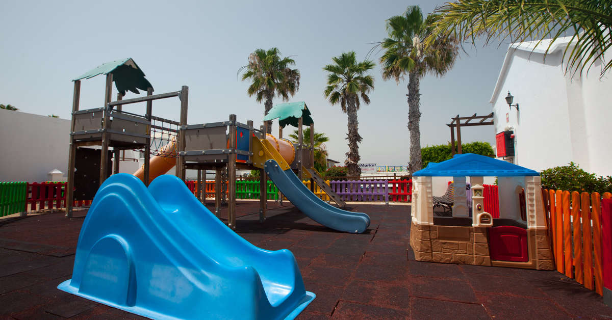 Een foto van de faciliteiten bij Flamingo Beach