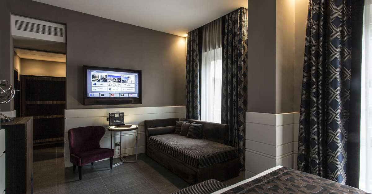 Een foto van Rome Glam Hotel