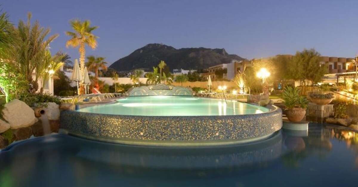 Een foto van Hotel Terme Tritone