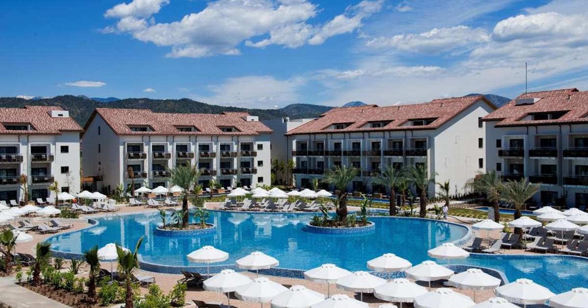 Een foto van het zwembad bij Akra Fethiye Tui Blue Sensatori