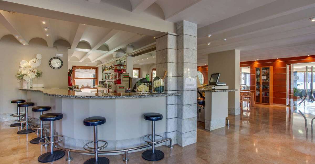 Een foto van de faciliteiten bij Hotel Eden Soller