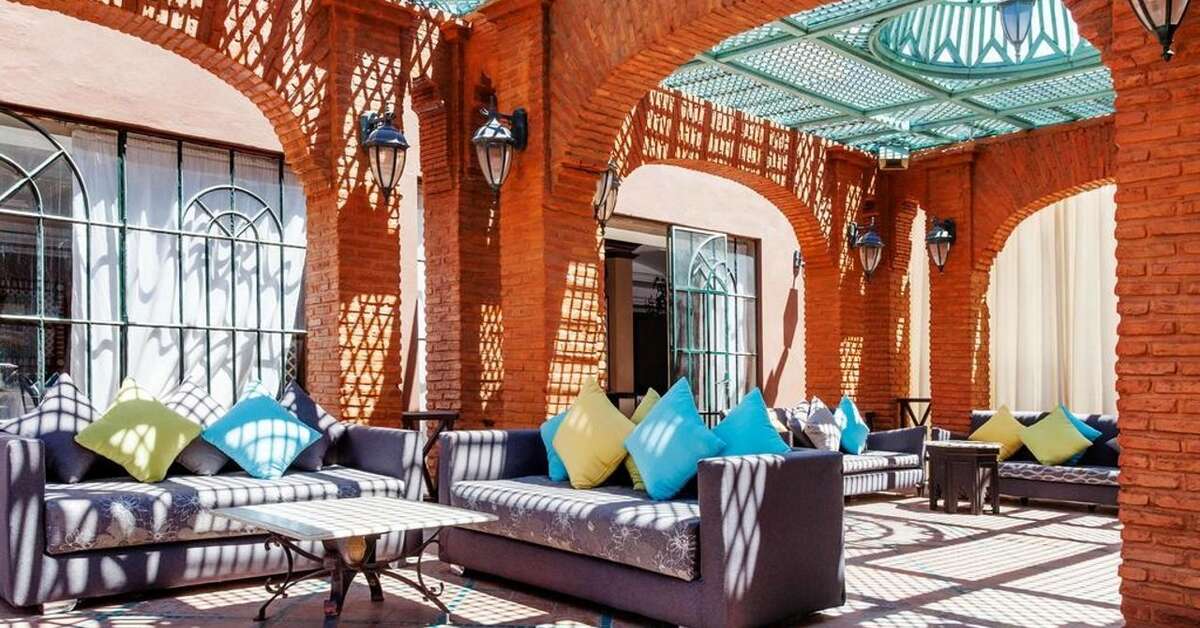 Een foto van de faciliteiten bij Rose Aqua Parc Hotel