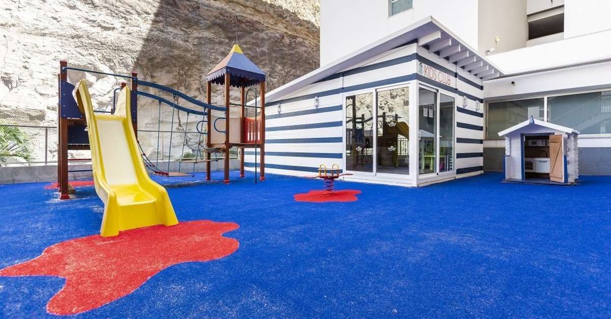 Een foto van de faciliteiten bij Hotel Marina Suites