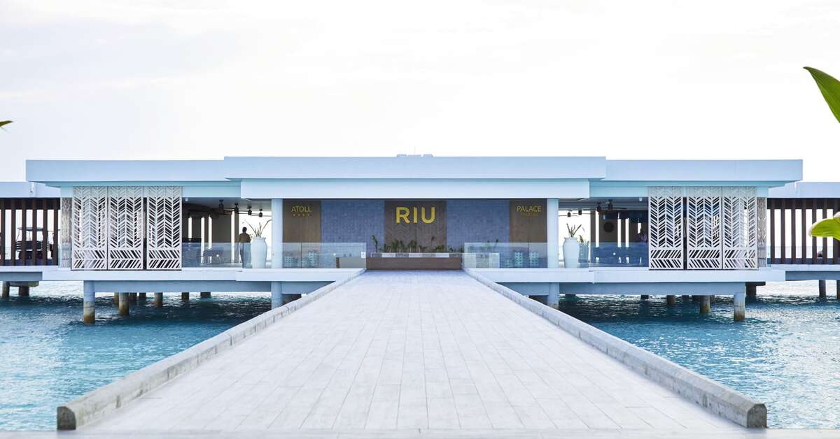 Een foto van Riu Atoll