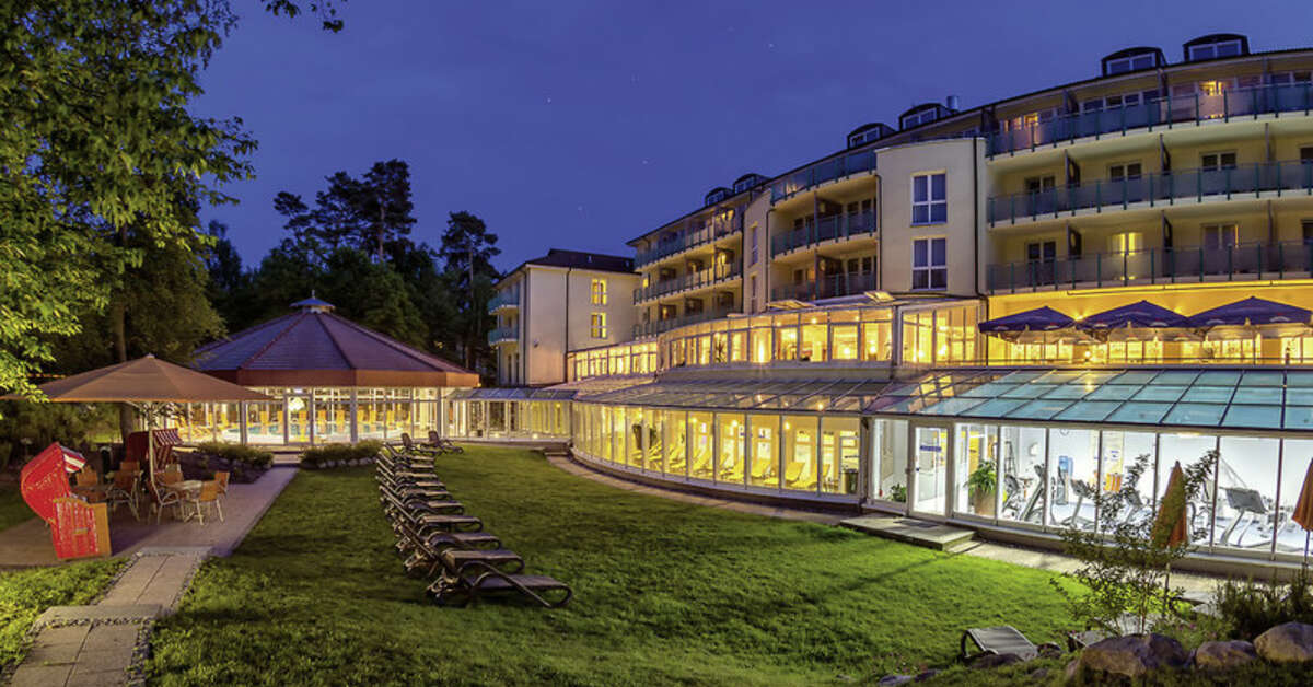 Een foto van Dorint Seehotel Binz-Therme