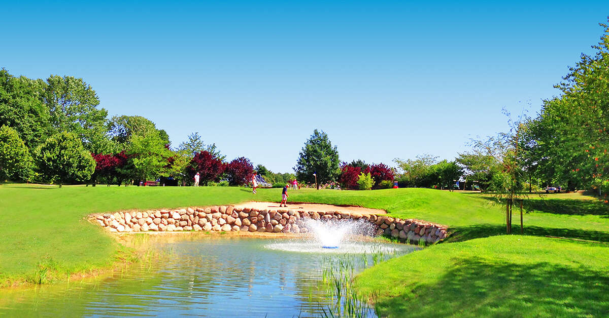 Een foto van Hotel Strandgrun Golf & Spa Resort