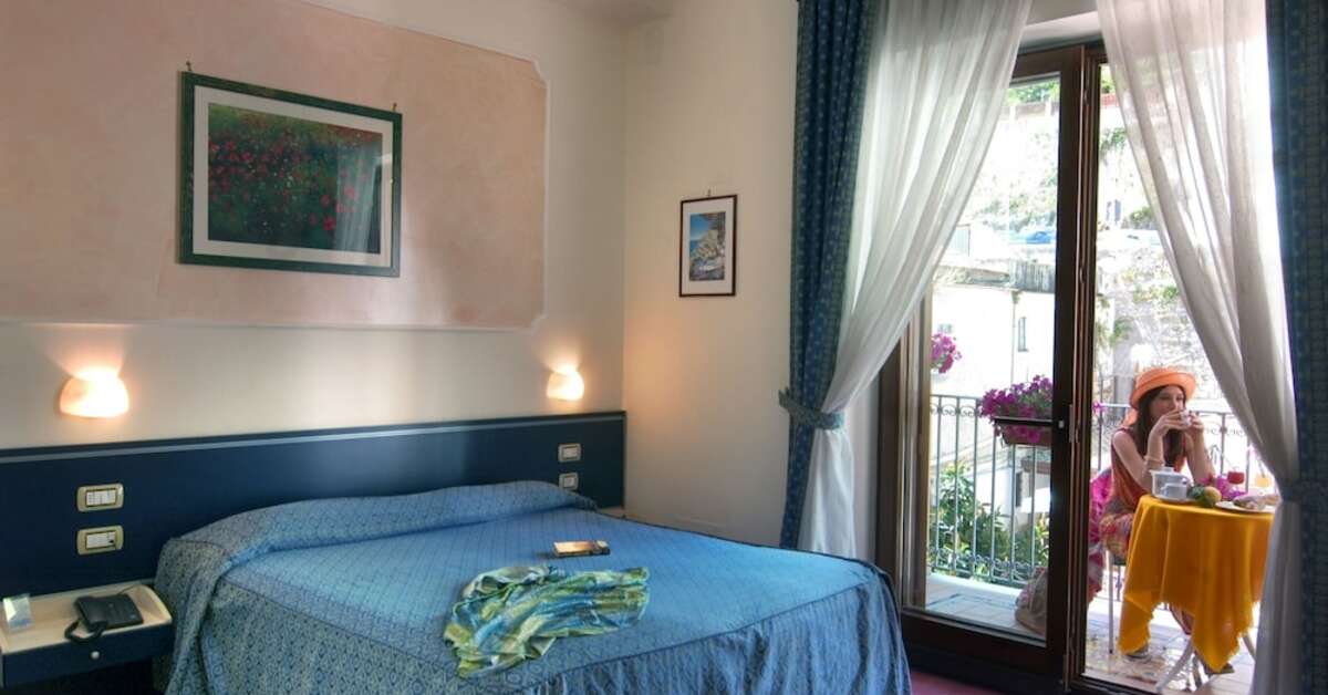 Een foto van Hotel Santa Lucia Minori