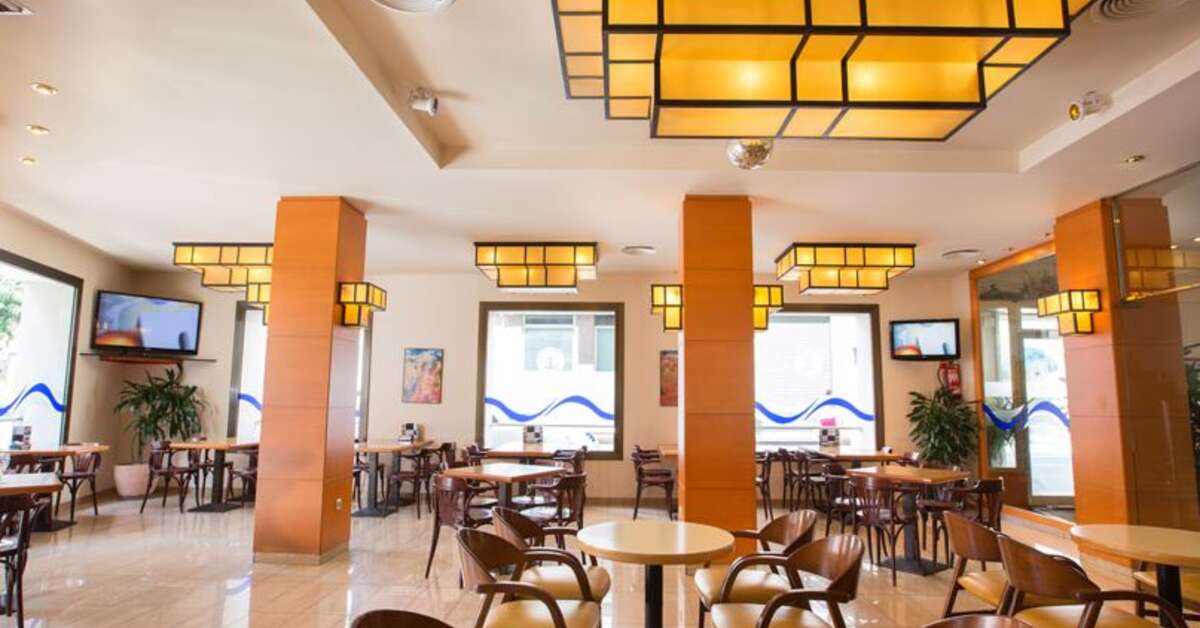 Een foto van de faciliteiten bij Hotel Costa Brava Blanes