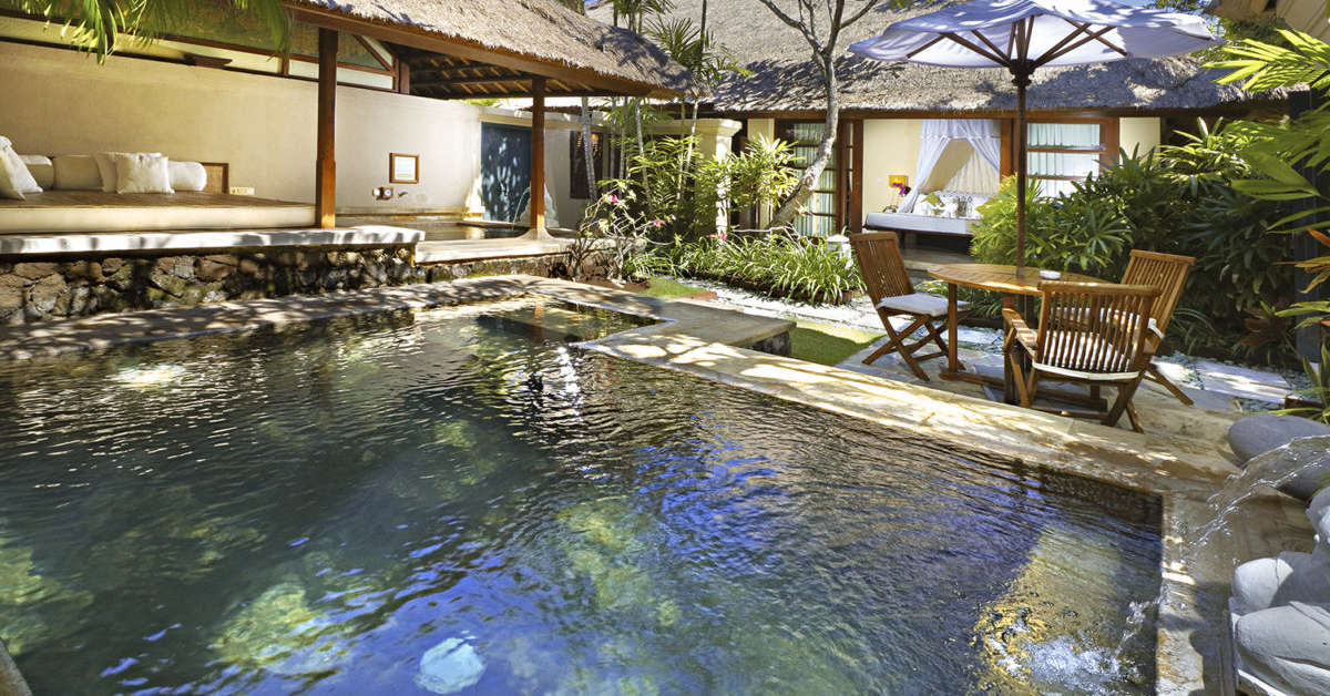Een foto van de buitenkant van Mimpi Resort Menjangan