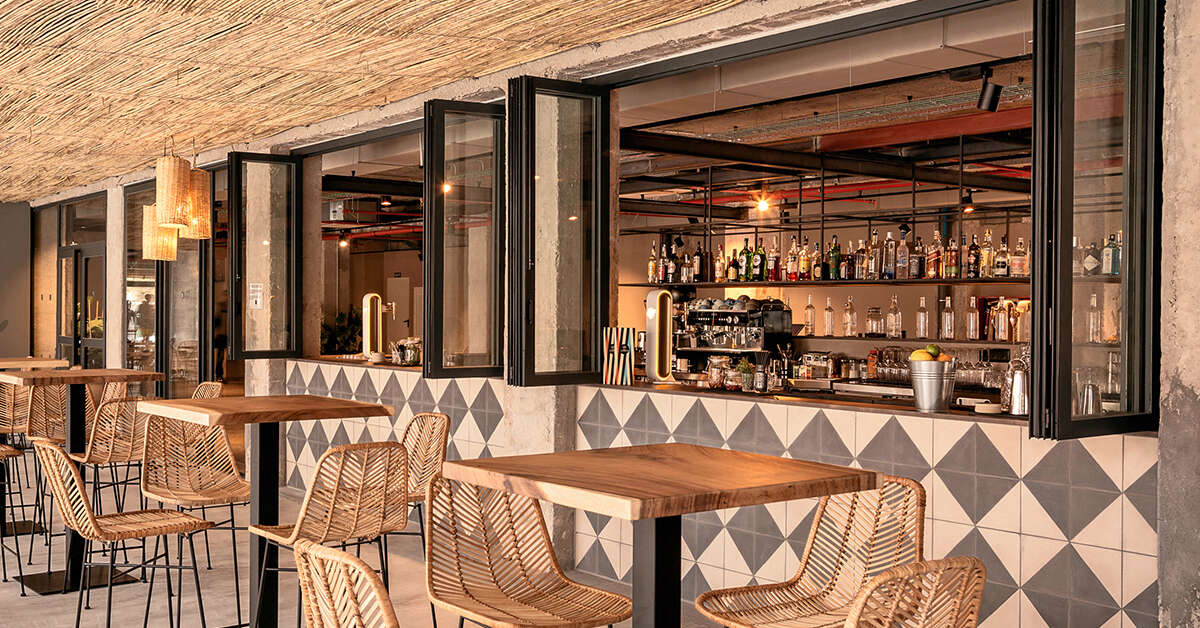 Een foto van de faciliteiten bij Caramelo Palma Beach