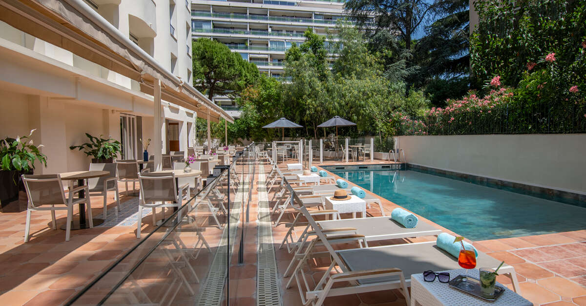 Ein Foto Le Cetai Cannes Beach Hotel