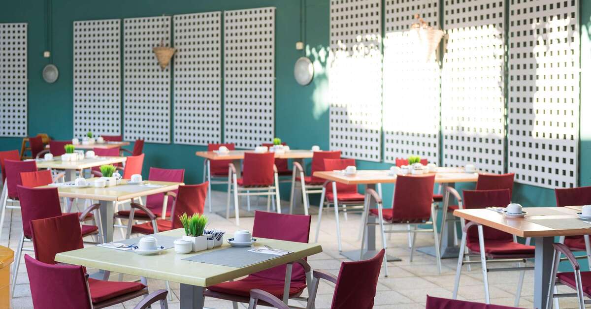 Een foto van de faciliteiten bij Sol Port Cambrils Hotel
