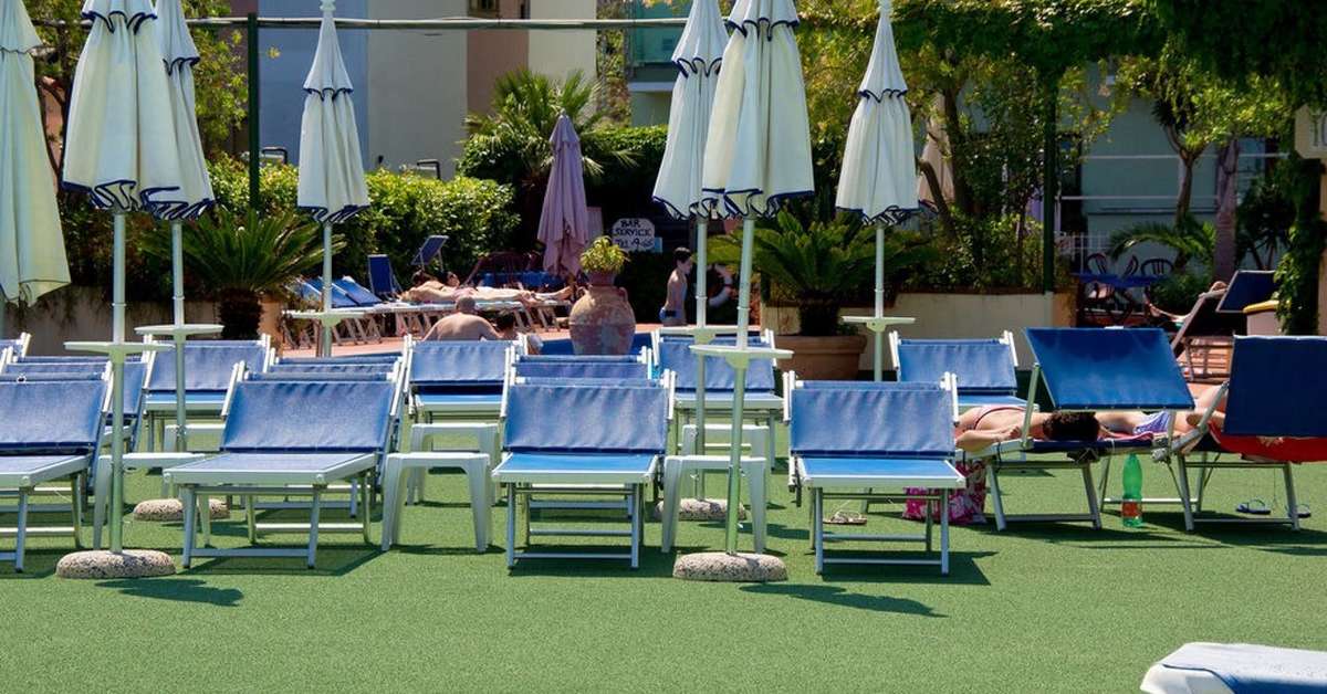 Een foto van Hotel Central Sorrento