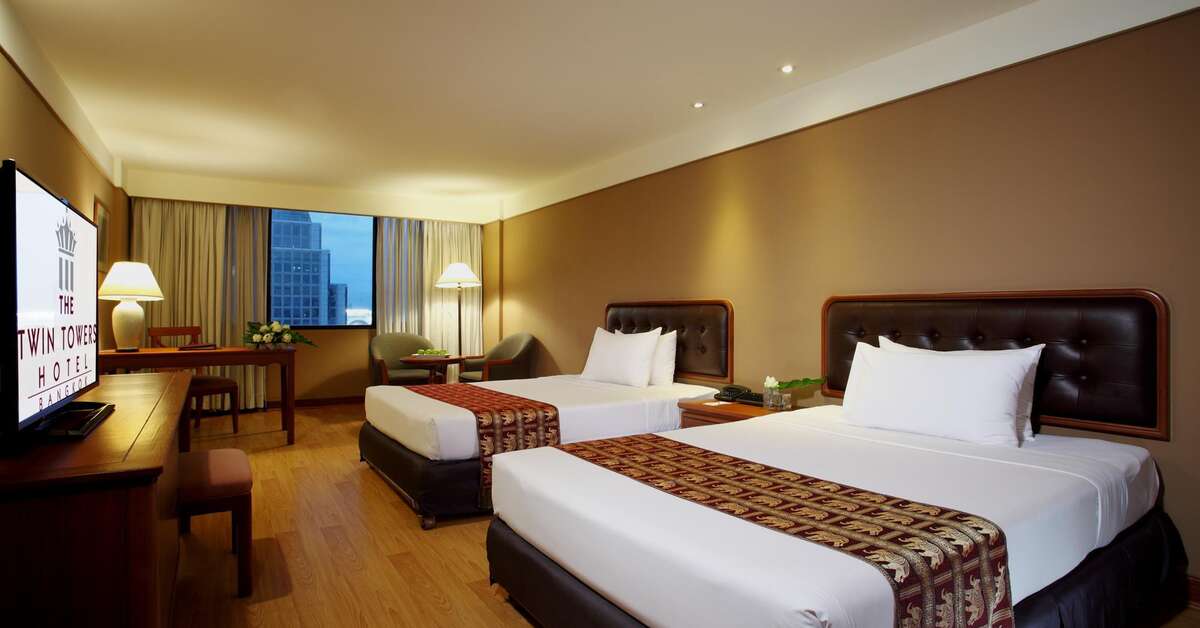 Een foto van Twin Towers Hotel