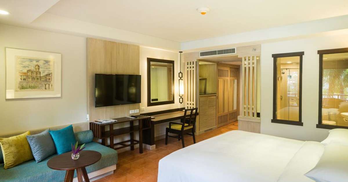 Een foto van Phuket Marriott Resort & Spa Merlin Beach