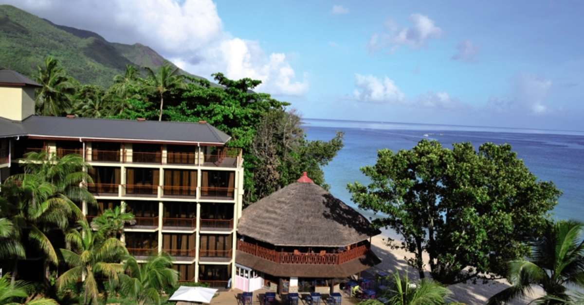 Ein Foto Coral Strand
