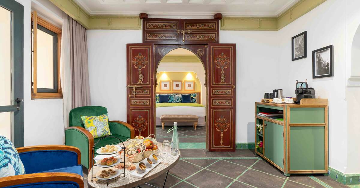 Een foto van Jaal Riad Resort Marrakech