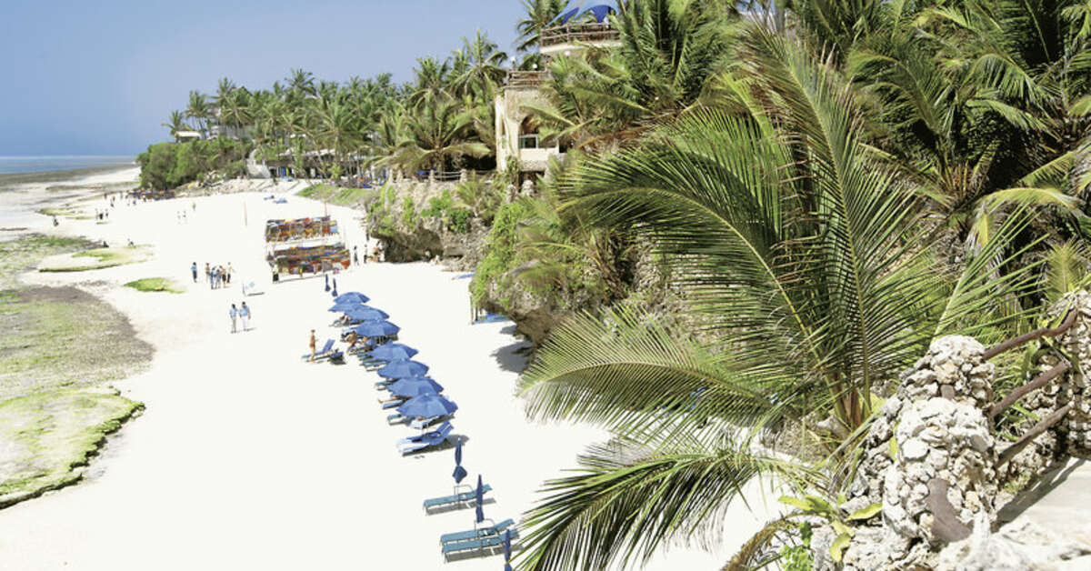 Ein Foto Bahari Beach Hotel