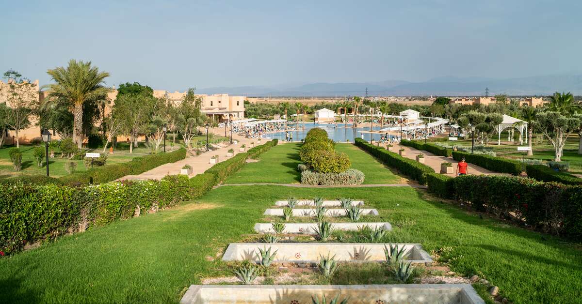 Een foto van Marrakech Ryads Parc & Spa