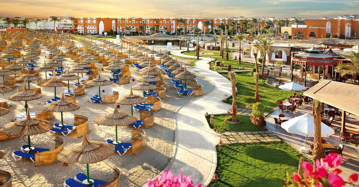 Een foto van Sentido Mamlouk Palace Resort