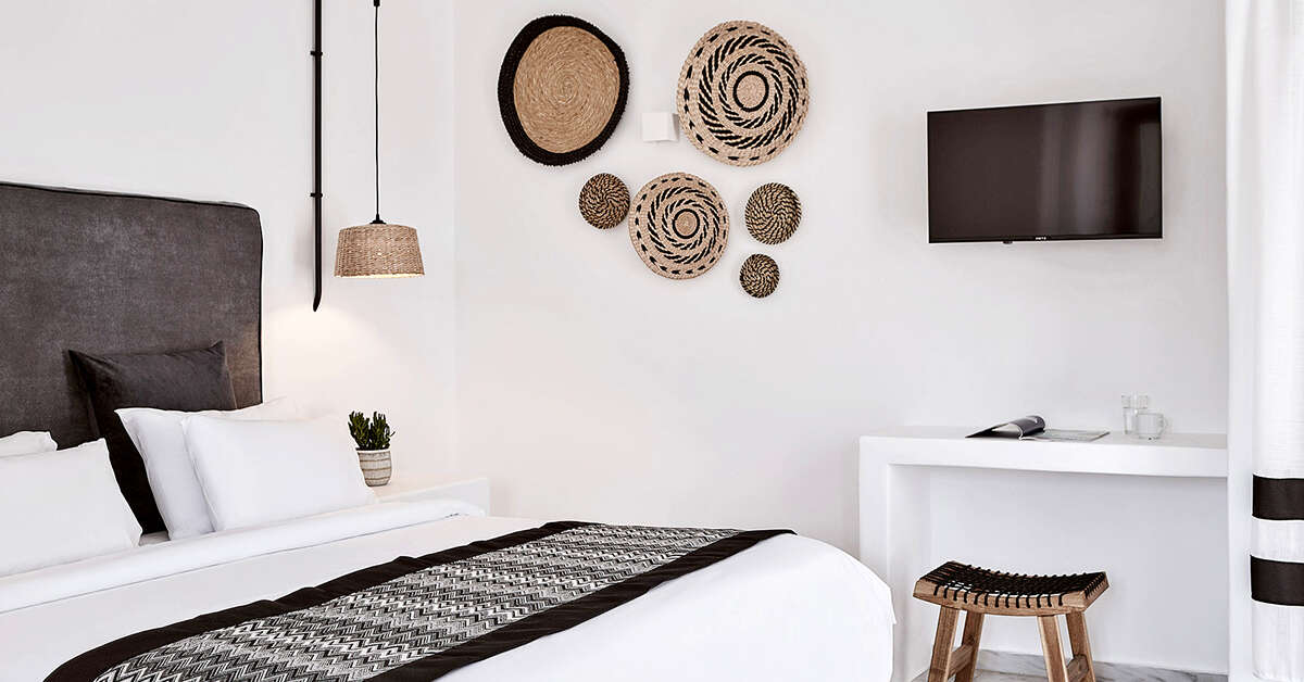 Een foto van Mr & Mrs White Mykonos