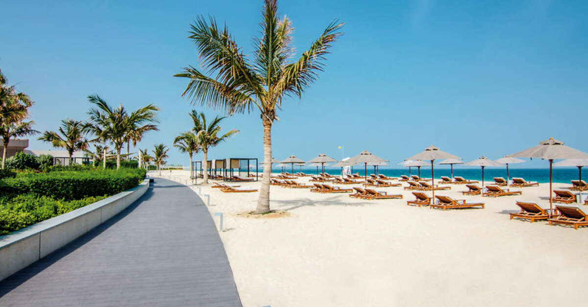 Ein Foto Al Zorah Beach Resort