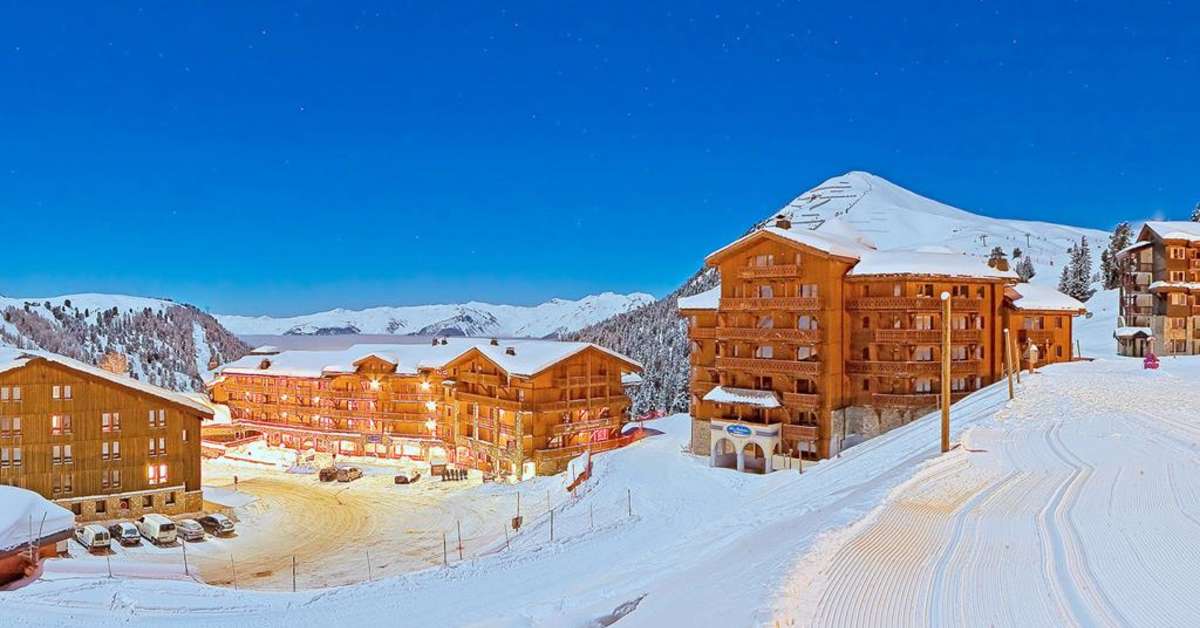 Een foto van Les Balcons de Belle Plagne