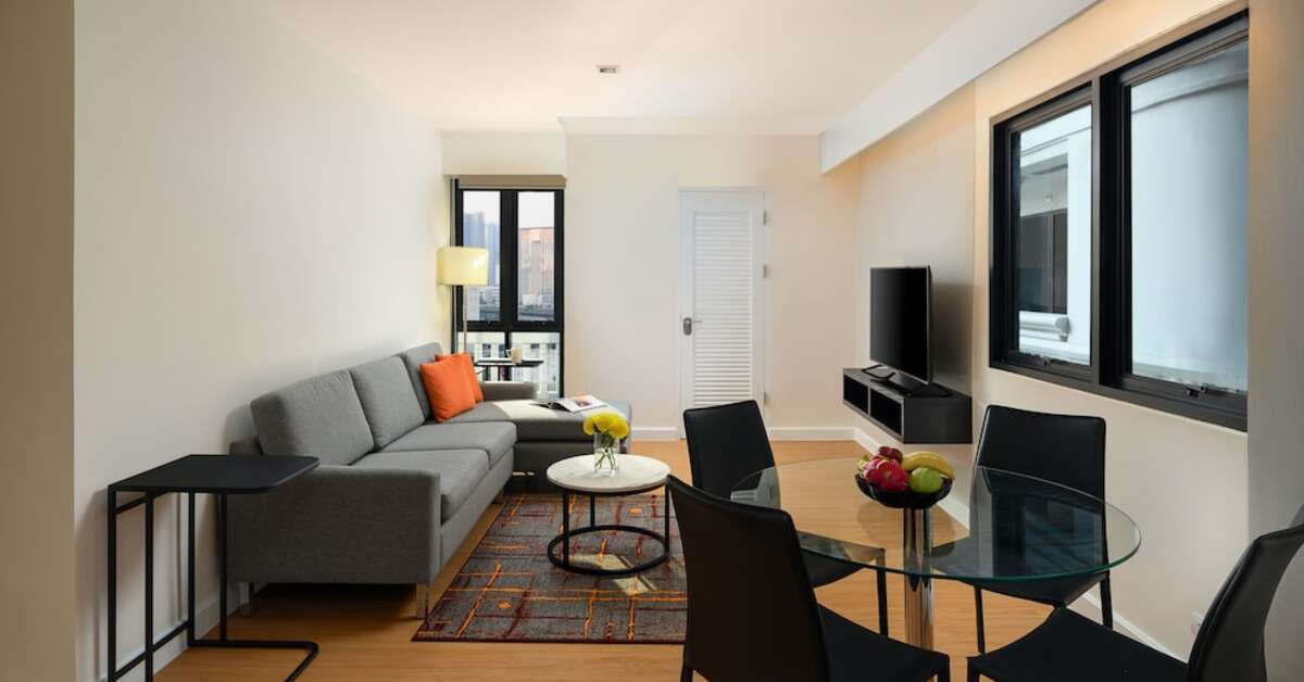 Een foto van ParkRoyal Suites Bangkok