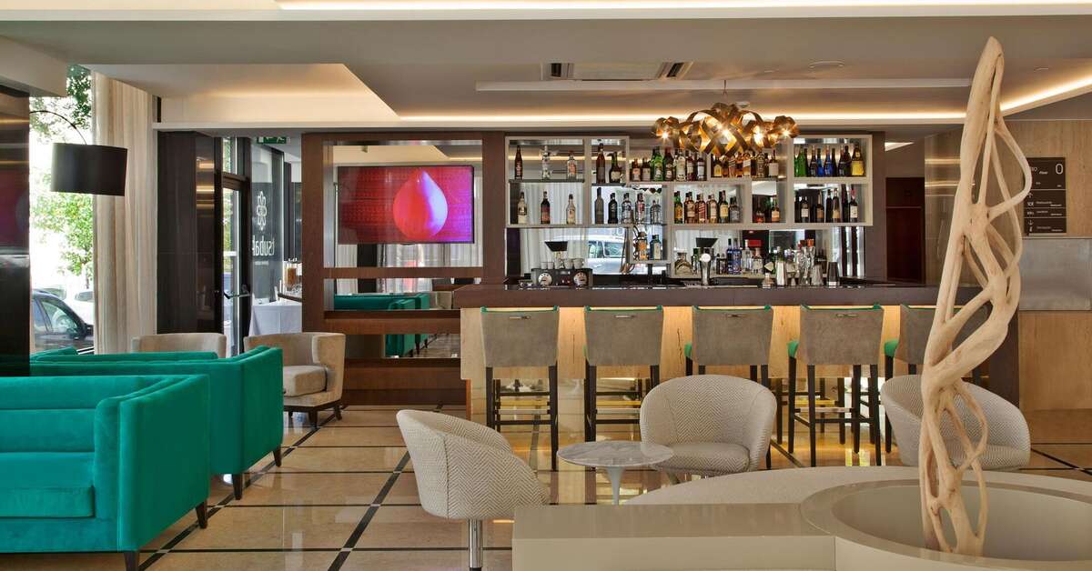 Een foto van de faciliteiten bij Turim Saldanha Hotel