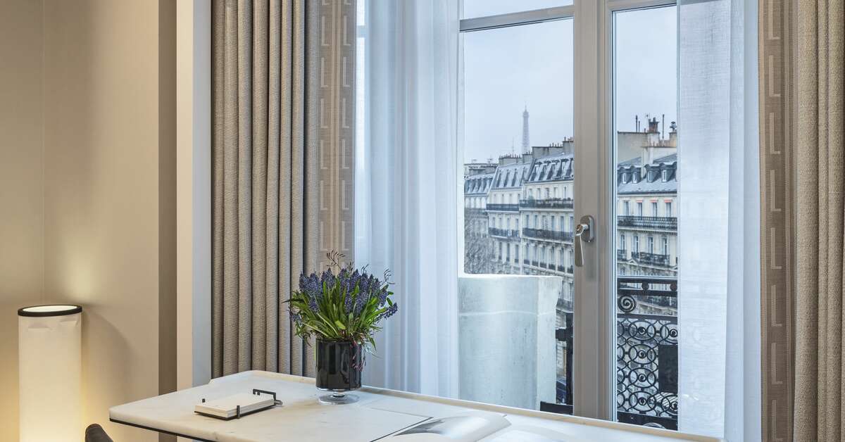Een foto van Hotel Lutetia