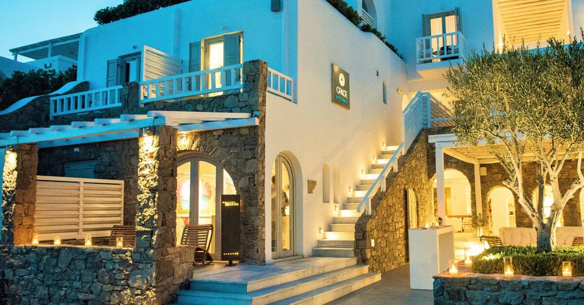 Ein Foto Grace Mykonos Hotel