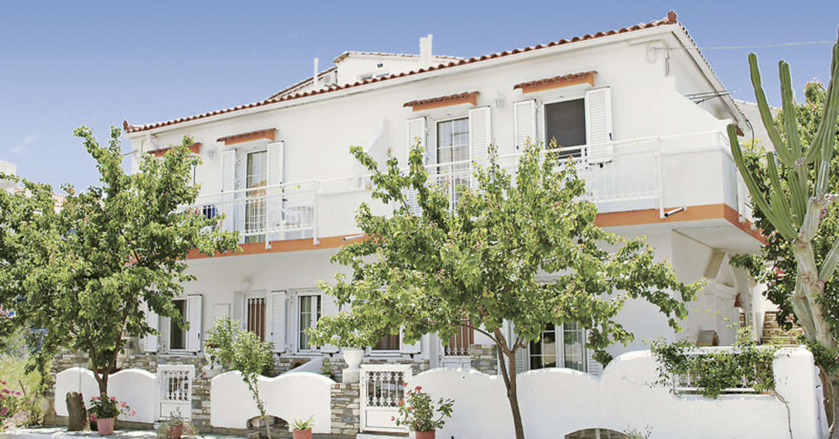 Ein Foto Leonidas Apartments