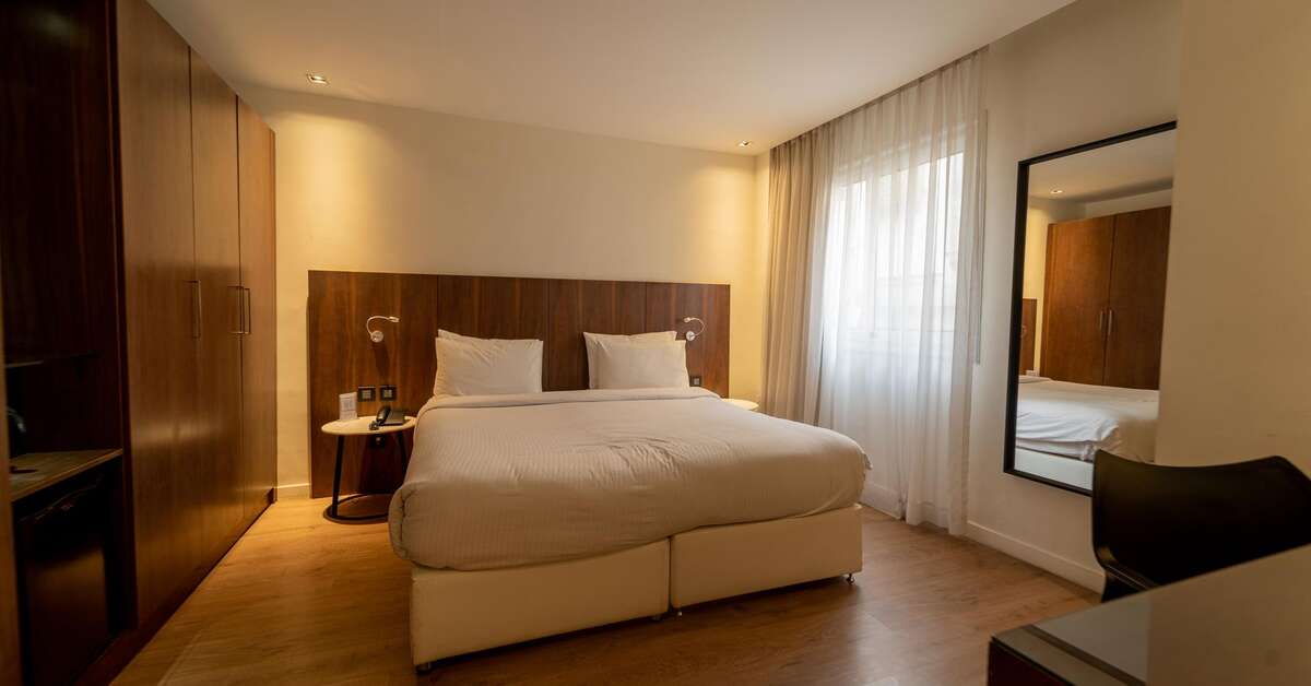 Een foto van New President Hotel Zamalek