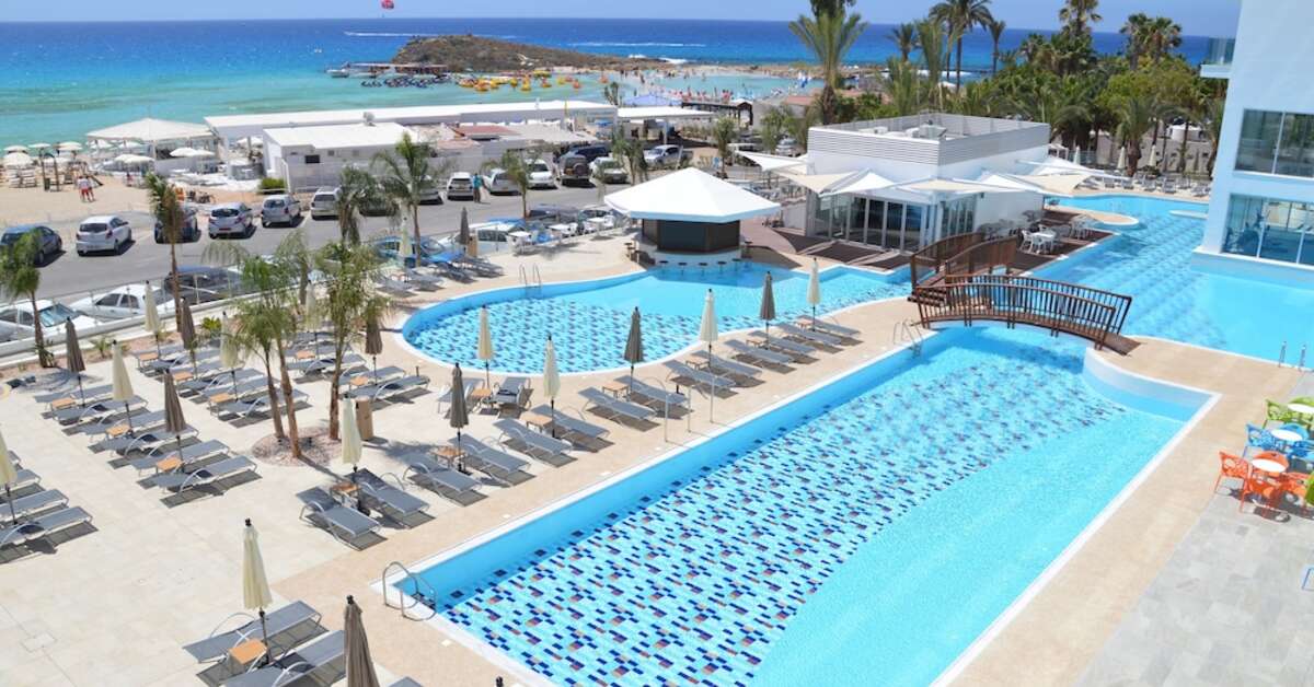 Een foto van Vassos Nissi Plage Hotel